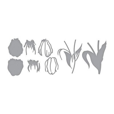 Нож для вырубки от Spellbinders - Layered Tulip