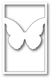 Ніж від Memory Box - Vivienne Butterfly Silhouette