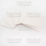 Набір заготовок для виготовлення листівок 15х10 см, 5шт.ук, ТМ Фабрика Декору