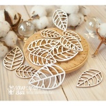 Чипборд ScrapBox - Набір листочків Hf-129