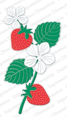 Ніж для вирубки від Impression Obsession - Strawberry Set