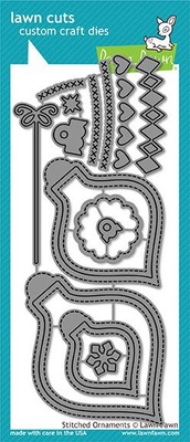 Ножи от Lawn Fawn - Stitched Ornaments