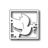 Ніж для вирубки Frantic Stamper - Precision Dies- Dove in Square