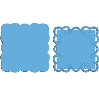 Ніж для вирубки Marianne Design - Creatables Dies- Elegant square