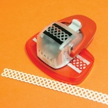 Бордюрный дырокол Tonic - Simplicity Pattern Punch - Doily Strip - 966E