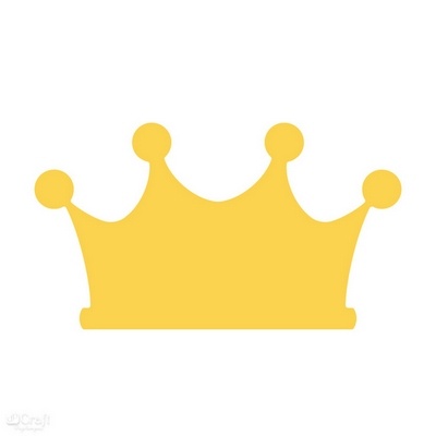 ДЫРОКОЛ ФИГУРНЫЙ 3,7СМ КОРОНА, TM dpCraft (Dalprint)