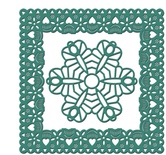 Ніж для вирубки Scandinavian Hearts від Cheery Lynn Designs