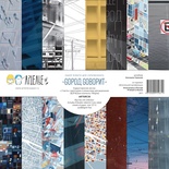 Набор двусторонней бумаги для скрапбукинга от Артелье - GOрод Goворит, 30,5х30,5 см, 10 шт