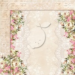 Аркуш двостороннього паперу для скрапбукінгу від LemonCraft - House roses EXTRA EXTRA 05