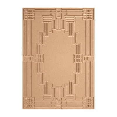 Пластина для тиснення від Spellbinders - Deco SquaRed