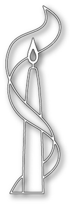 Ножі від Memory Box - Dies - Tall Taper Candle