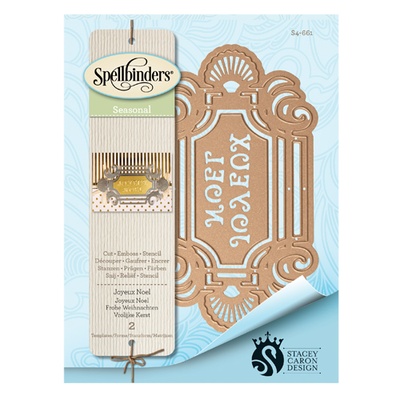 Ніж для вирубки від Spellbinders - Joyeux Noel