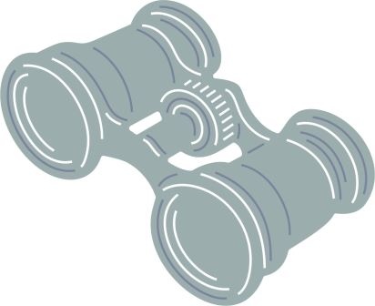 Нож для вырубки Cherry Lynn Designs - I Spy