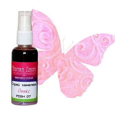 Фарба-спрей Фабрика Декору - Спрей хамелеон - Онікс, 50 мл