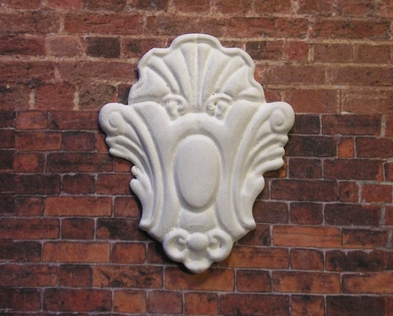 Гіпсовий декор від E.В.А, 6x5см
