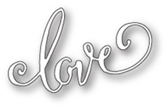 Нож для вырубки от Poppystamps - Swirled Love