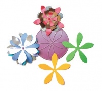 Ніж для вирубки Stacker Flower 3 від Cheery Lynn Designs