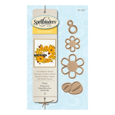 Ножі від Spellbinders - Daisy