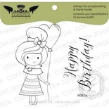 Набор акриловых штампов Lesia Zgharda Happy Birthday! N081a