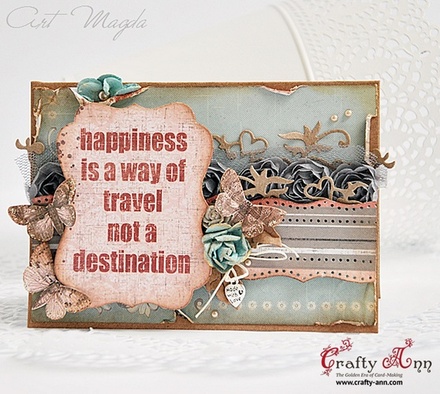 Ніж для вирубки Crafty Ann - Border 14