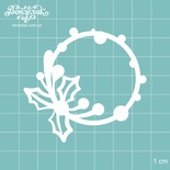 Чипборд від Вензелик - Рамка 84, розмір: 65x60 мм