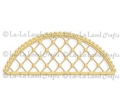 Ніж для вирубки La - La Land Crafts - Lattice Doily Border