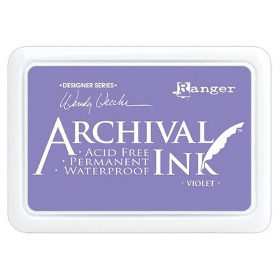 Архивные чернила Ranger - Wendy Vecchi - Archival Ink Pads - Violet