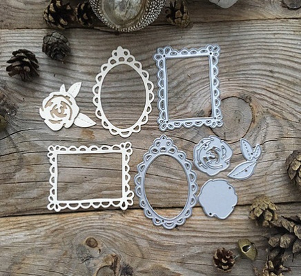 Нож для вырубки от  MiMiCut - Мимирамочки, 55*43, 40*59мм