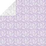 Лист скрапбумаги от Lemon Owl - Weekend Trip, Lavender,  30х30см, 404104