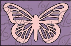 Чипборд. Метелик №2, cb-269