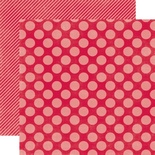 Лист двусторонней бумаги от Echo Park-Holly Berry Large