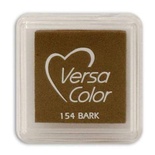 Пігментне чорнило Tsukineko - VersaColor Small Pads - Bark