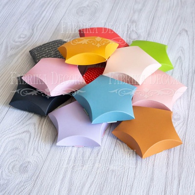 Набір паперових заготовок 001, ТМ Fabrika Dekoru, 6 штук, 105 мм, вибір кольору