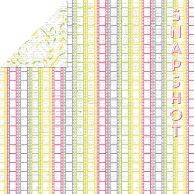 Лист скрапбумаги от Lemon Owl - Weekend Trip, Photogenic,  30х30см, 404109