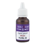 Рідкі перлини коричневого кольору