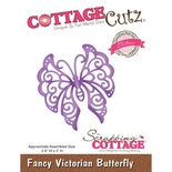 Ніж для вирубки CottageCutz - Fancy Victorian Butterfly