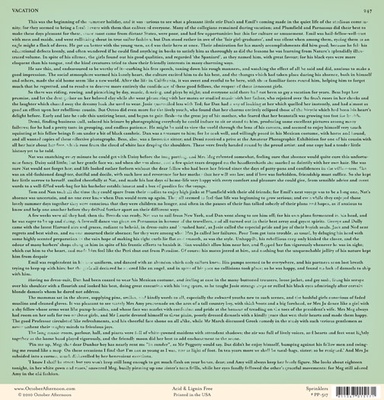 Лист двусторонней скрапбумаги от October Afternoon - “Fly a Kite” Collection - Sprinklers, 30х30