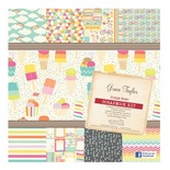Набір паперу Grace Taylor - Happy Days, 30x30 см