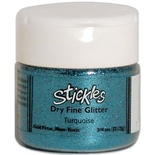 Сухой глиттер Ranger - Stickles Dry Fine Glitter - Turquoise
