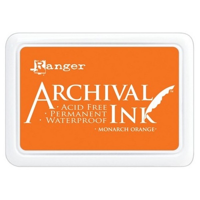 Архивные чернила Ranger - Archival Ink Pads - Monarch Orange