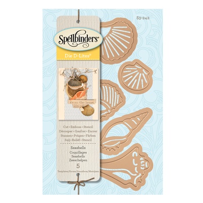 Ножи от Spellbinders - Sea Shells - Ракушки