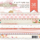 Набор бумаги от Glitz Design - Hello Friend - 15х15 см