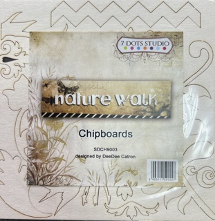 Чипборд від 7 Dots Studio - Nature Walk - Chipboards