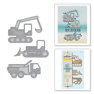 Нож для вырубки от Spellbinders - Tractors