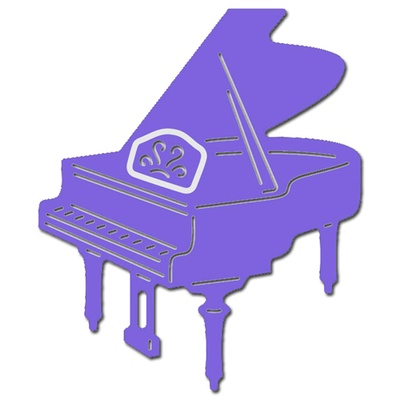 Ніж для вирубки Crafty Ann - Grand Piano