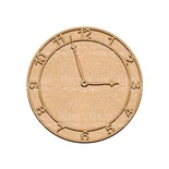 Артборд Годинник 20х20 см, ТМ Фабрика Декору