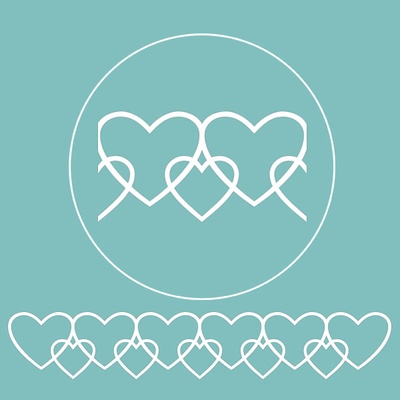 Чипборд від Вензелик - Бордюр 20, розмір: 33*188 мм