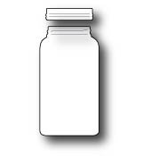 Лезвие - DIES- Small Canning Jar  