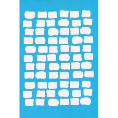 Трафарет - Фабрика Декору - Бабл Гам 02, 15см20см