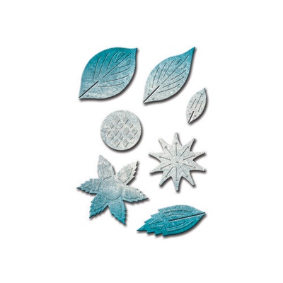 Ножі від Spellbinders - Crafty Flower Three